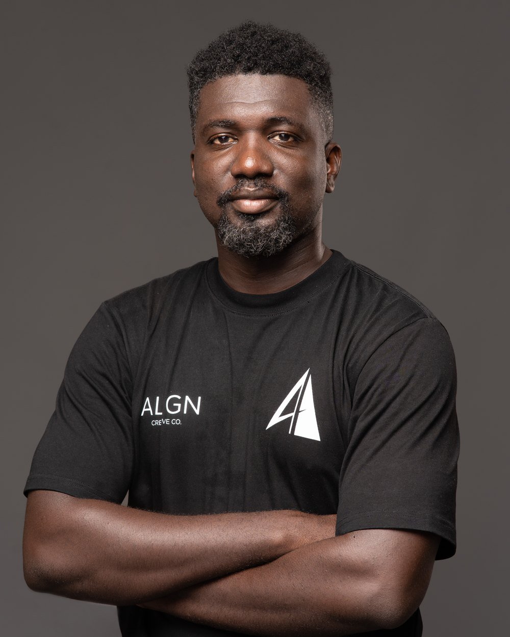 Portrait of Dortumor Edem Daniel, Photographer at Align Creative Co.